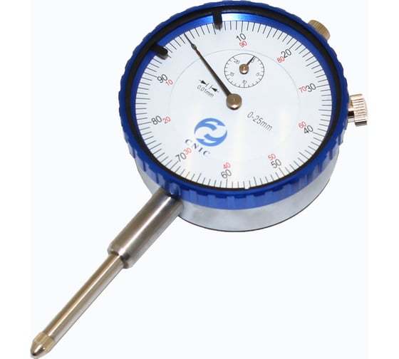 Изображение товара Индикатор Часового типа CNIC ИЧ-25, 0-25мм цена дел.0.01 без ушка 212-25 75188