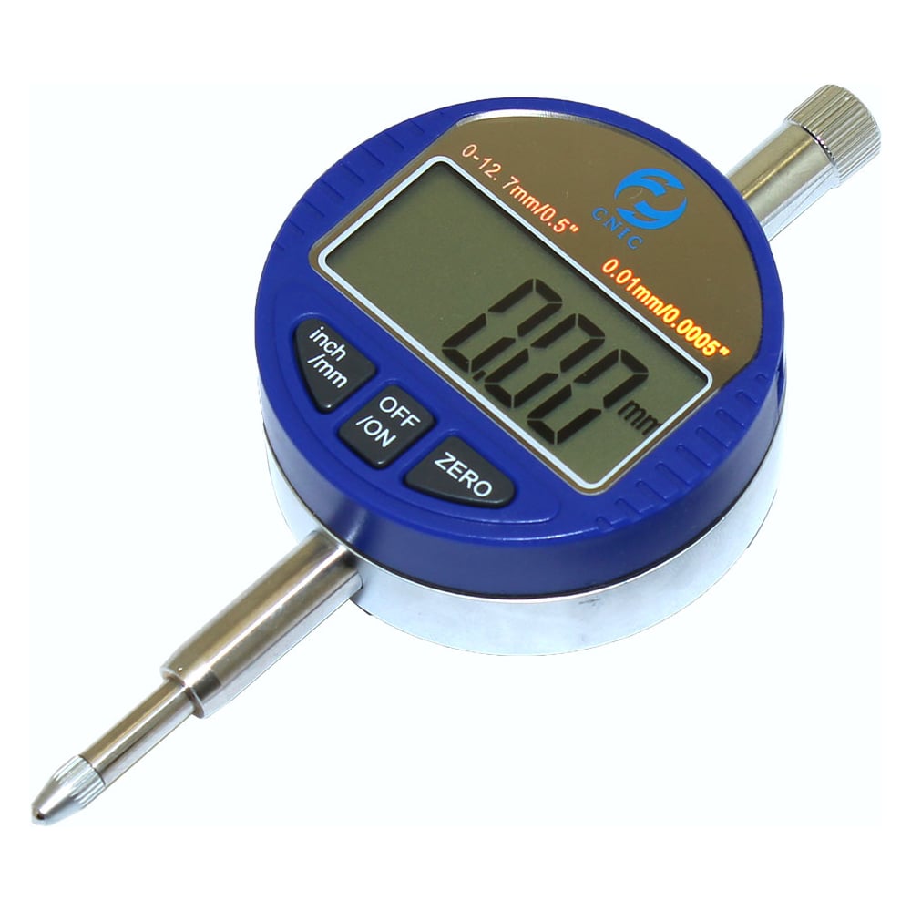 Изображение товара Индикатор Часового типа CNIC ИЧ-1012,7 электр., 0-12,7мм цена дел.0.01 без ушка 101 75175