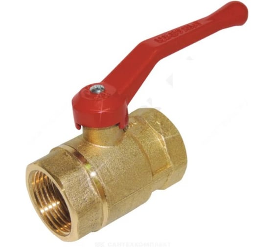 Изображение товара Кран шаровой ООО ПКФ Сварком д=32 р г/г (11Б27П1), 1 шт СанТех s028802