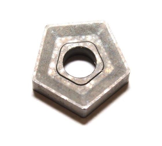 Изображение товара Пластина TLX PNMM - 110416 ВК8 YG8 пятигранная dвн=6мм 10124 со стружколомом 75286