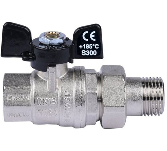 Изображение товара Кран шаровой ООО ПКФ Сварком д=25 б г/ш американка (15154H), 1 шт СанТех s069246