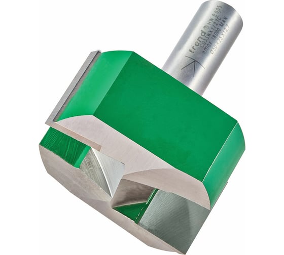 Изображение товара Фреза пазовая прямая по дереву (50х25х64 мм; 2 лезвия; хвостовик 12.7 мм) TREND C033WX1/2TC