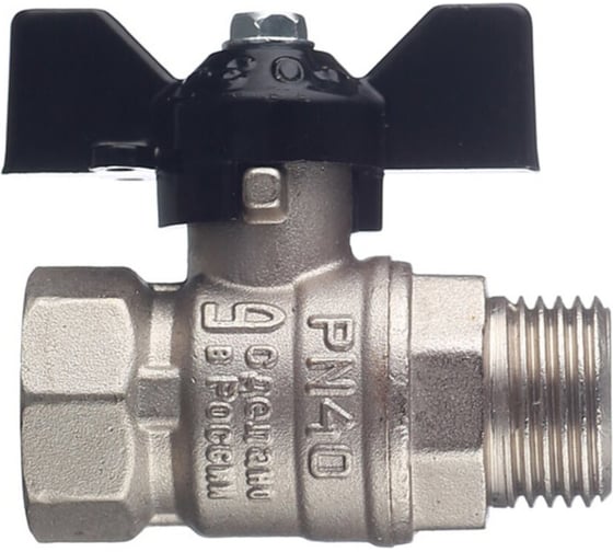 Изображение товара Кран шаровой ООО ПКФ Сварком д=25 б г/ш полный проход, 1 шт СанТех s026988