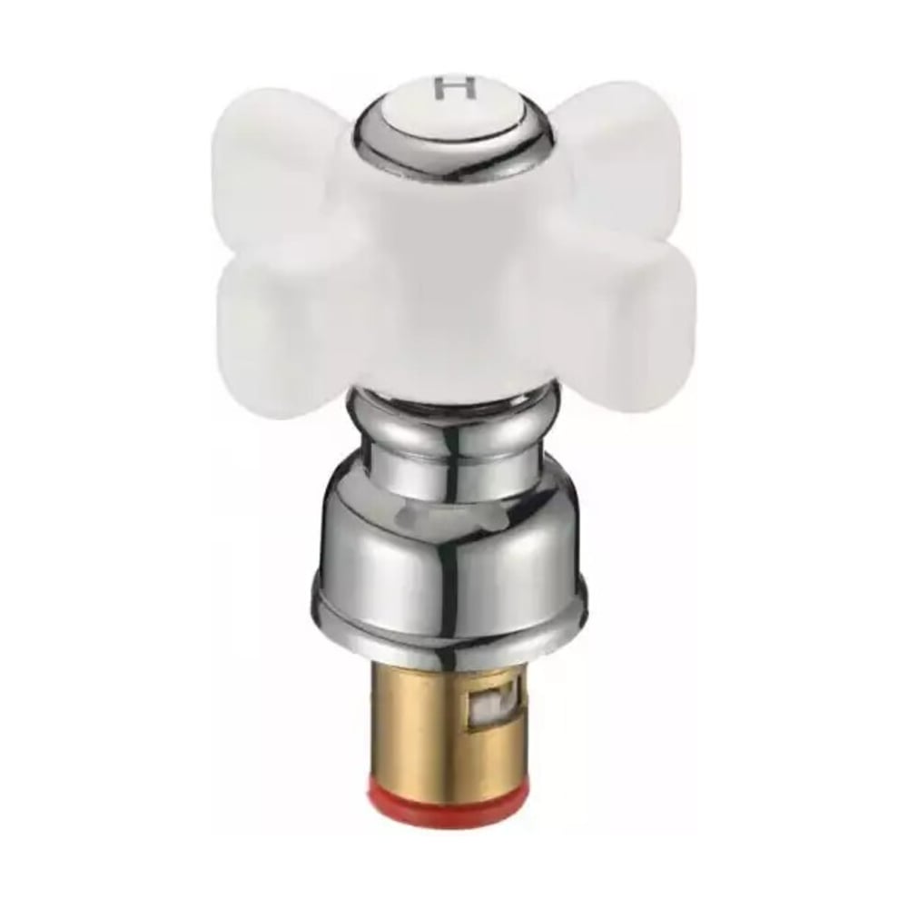 Изображение товара Маховик для кран-букс металлический с хромированным покрытием D806/1Т