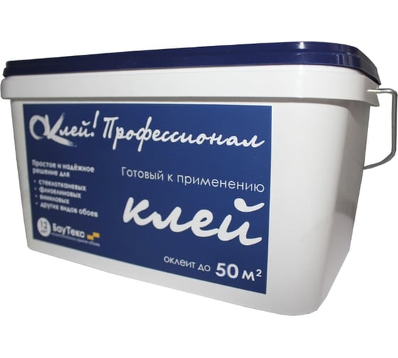 Изображение товара Клей "Оклей профессионал" готовый Bautex 10 кг УТ-00002092