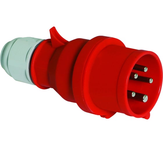 Изображение товара Кабельная вилка Bals 32A 5р 6h 400В IP44 Quick-Connect 1 шт. 2148-b