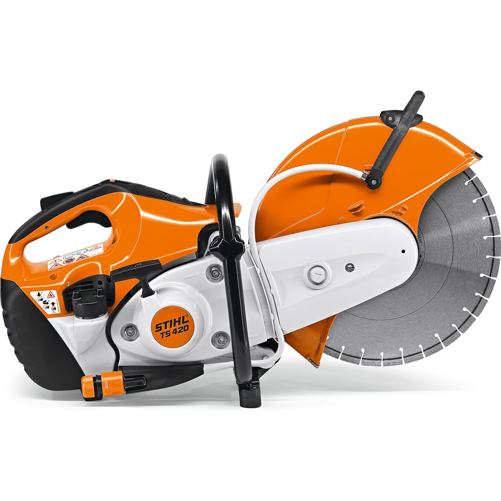 Изображение товара Профессиональный бензорез Stihl TS 420 350 мм - высокая мощность и надежность