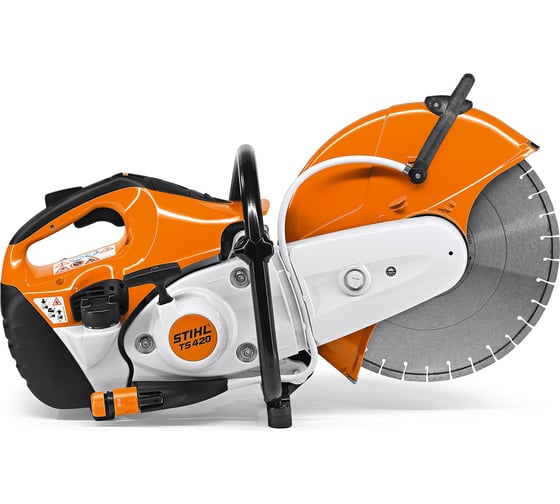 Изображение товара Абразивно-отрезное устройство Stihl TS 420 350 мм / 14 4238-011-2810P