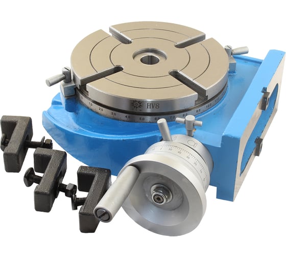 Изображение товара Стол поворотный горизонтально-вертикальный круглый TLX d200мм с крепежным к-том HV-8 75832