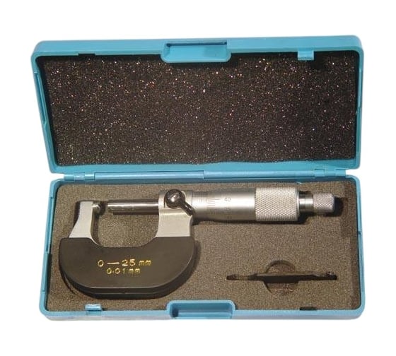 Изображение товара Микрометр трубный CNIC МТ 25 0-25 мм 0,01 тип С Шан 444-105С 27352