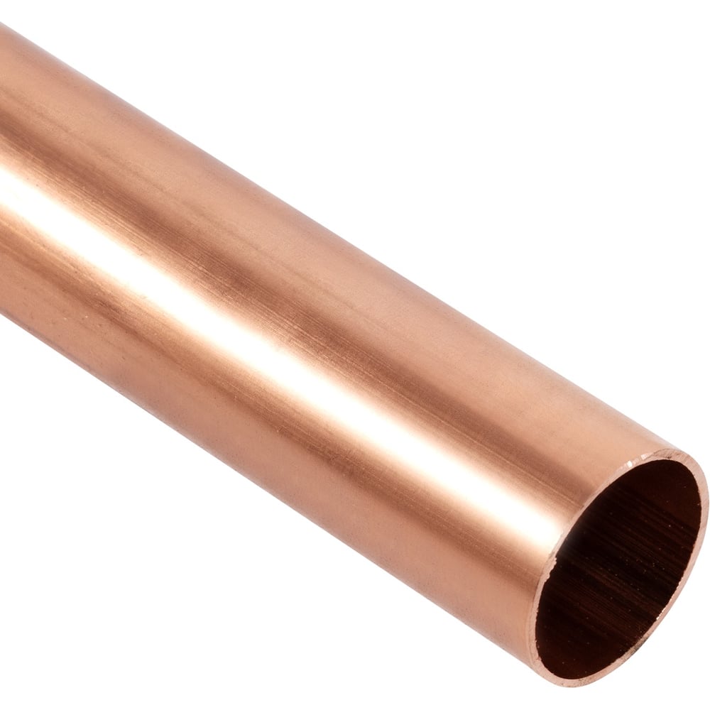 Изображение товара Труба медная Ballu Olympic 38,1x1,30x3000 для отопления и водоснабжения