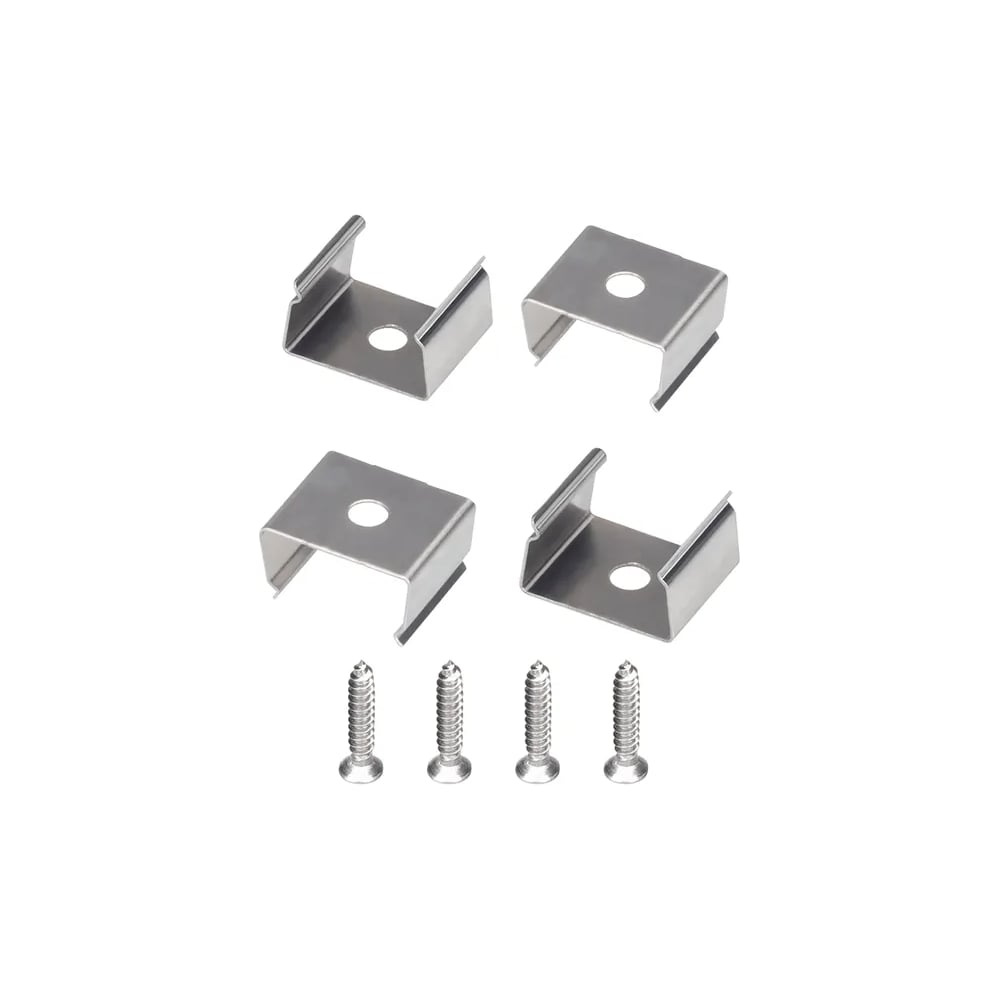 Изображение товара Держатель Arlight ARL-NOVA-1615-CLIP STEEL для кабелей и лент 4 шт