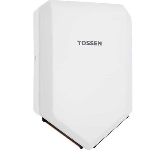 Изображение товара Высокоскоростная сушилка для рук TOSSEN Professional HS 1810 MW 300022