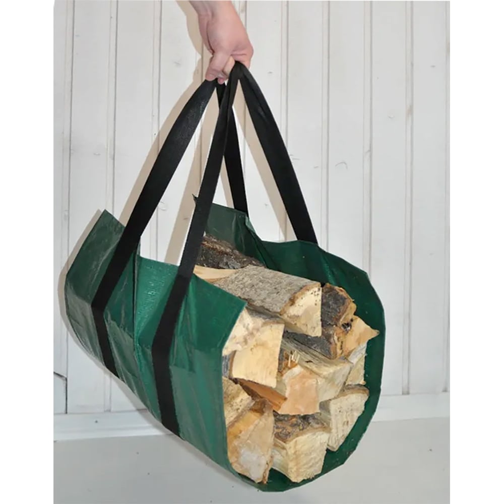 Изображение товара Переноска-сумка IMPLAST для дров FWH-06 практичный и легкий