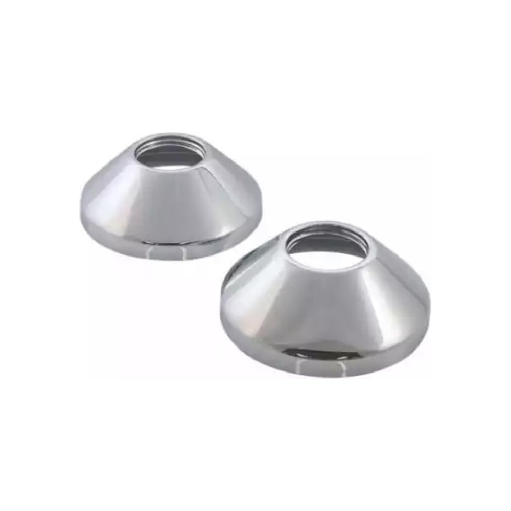 Изображение товара Отражатели для ванны ООО ПКФ Сварком 3/4 хром 2 шт декоративные