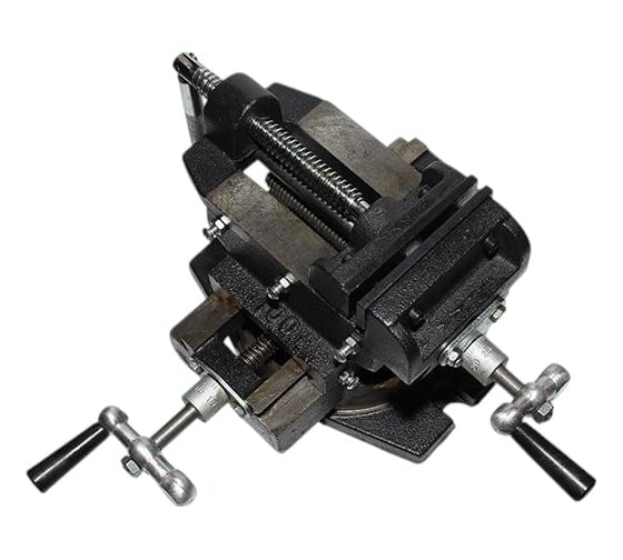 Изображение товара Тиски Станочные CNIC 100мм координатные с 2-мя суппортами поворот. LTCV100 67329