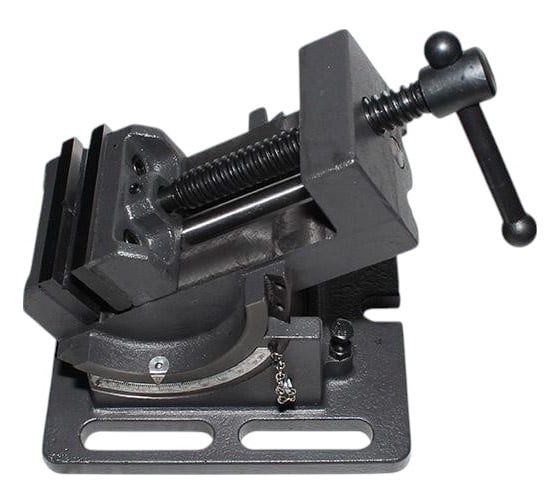 Изображение товара Тиски Станочные CNIC синусные 75мм неповорот. для сверлильных станков, ход 75мм LTJ003K 67337