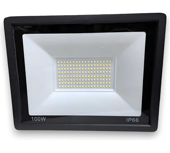 Изображение товара Прожектор KRASO 100W черный 6000К 8500Лм 100Вт PZL-100