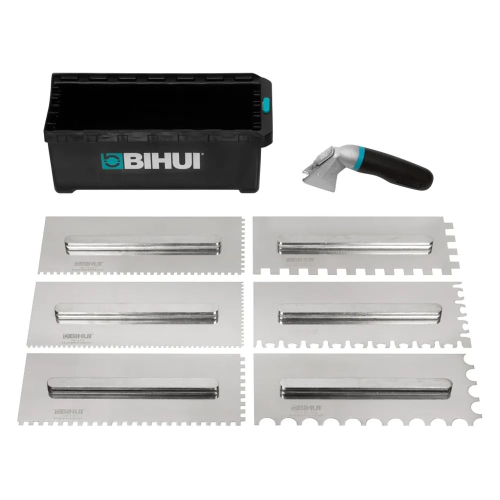 Изображение товара Набор гребенок BIHUI 8 предметов для укладки и стрижки профессиональный