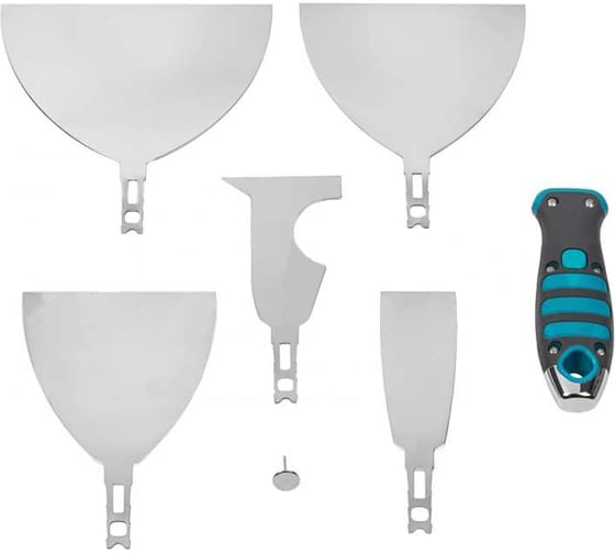 Изображение товара Набор шпателей BIHUI со сменными лезвиями (6 предметов), арт. PTKSK6