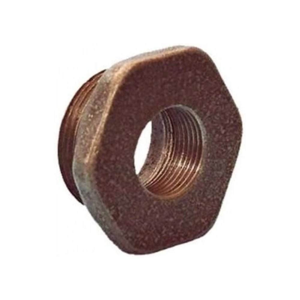 Изображение товара Пробка радиаторная правая из чугуна 1 1/4х1/2 броназа 5 шт СанТех s004213