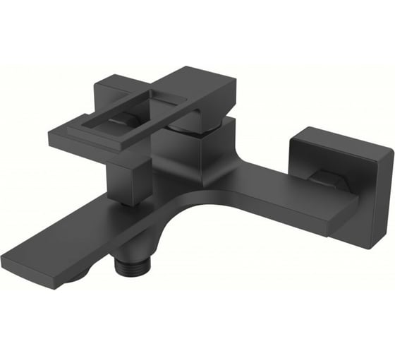 Изображение товара Смеситель для ванны и душа, чёрный BELBAGNO LUCE LUC-VAS-NERO
