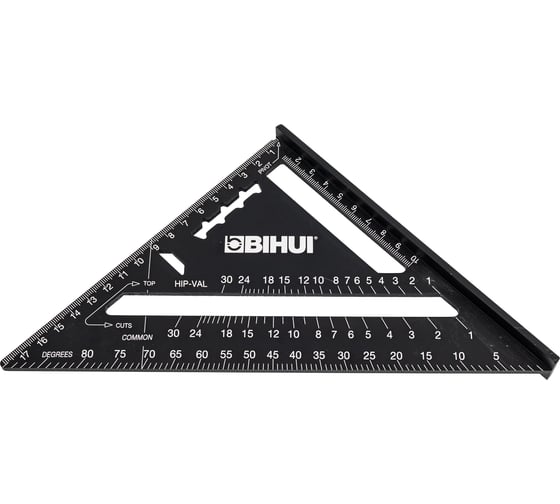 Изображение товара Угольник Свенсона BIHUI 180x180мм, 0-90, арт. TMRT7