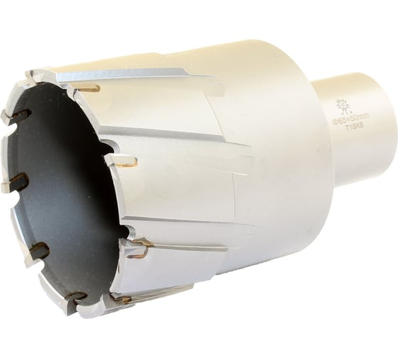 Изображение товара Сверло TLX d 65x50 корончатое кольцевое Т15К6 хвостовик 32мм по металлу 75409