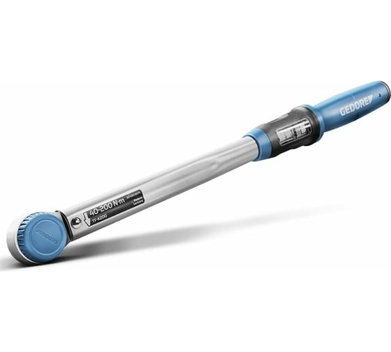 Изображение товара Динамометрический ключ GEDORE TORCOFIX TF-K TF-K 200, 40-200 Нм 3278387