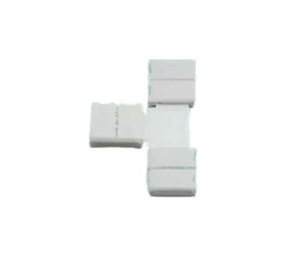 Изображение товара Поворотный разъем VARTON для LED ленты RGB 14,4W/m, 7,2W/m 10 mm (T-поворот) (10 шт. в упаковке) V4-R0-70.0024.KIT-1032