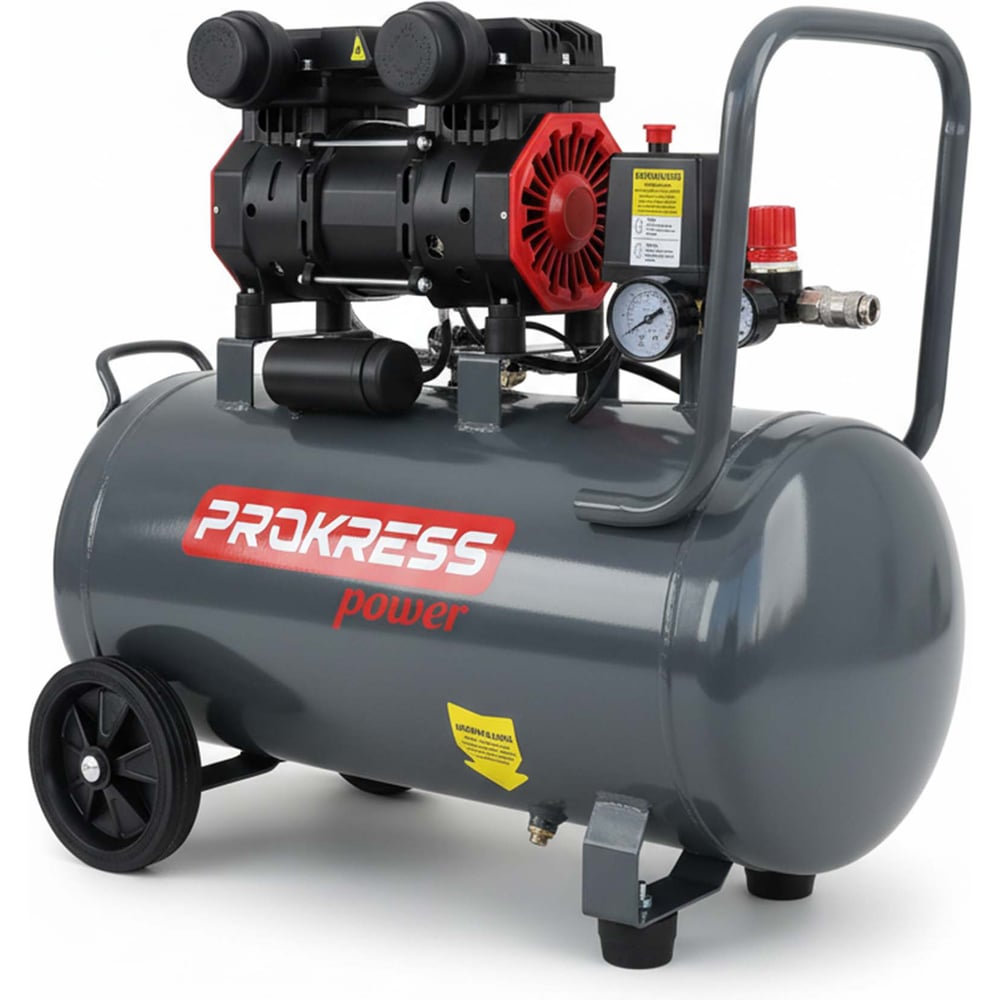 Изображение товара Компрессор PROKRESS Breeze 50/320 1.8 кВт 320 л/мин 50л бак полупрофессиональный