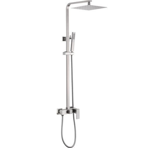 Изображение товара Душевая стойка ABBER Daheim без излива, сатин AF8220SPL