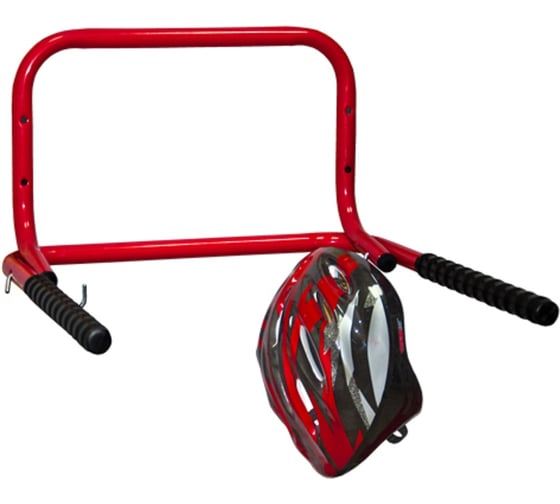 Изображение товара Держатель на 2 велосипеда IMPLAST красный HA08