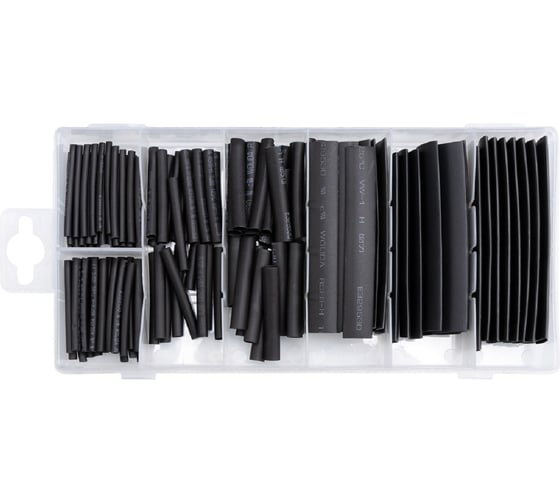 Изображение товара Набор термоусадочной трубки YATO 127 шт YT-06866 377106866 092 1