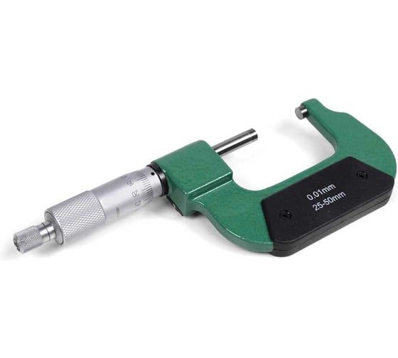 Изображение товара Микрометр с механическим бегунком Micron МКЦМ- 50 0,01 ГРСИ 77991-20 с поверкой 1027488