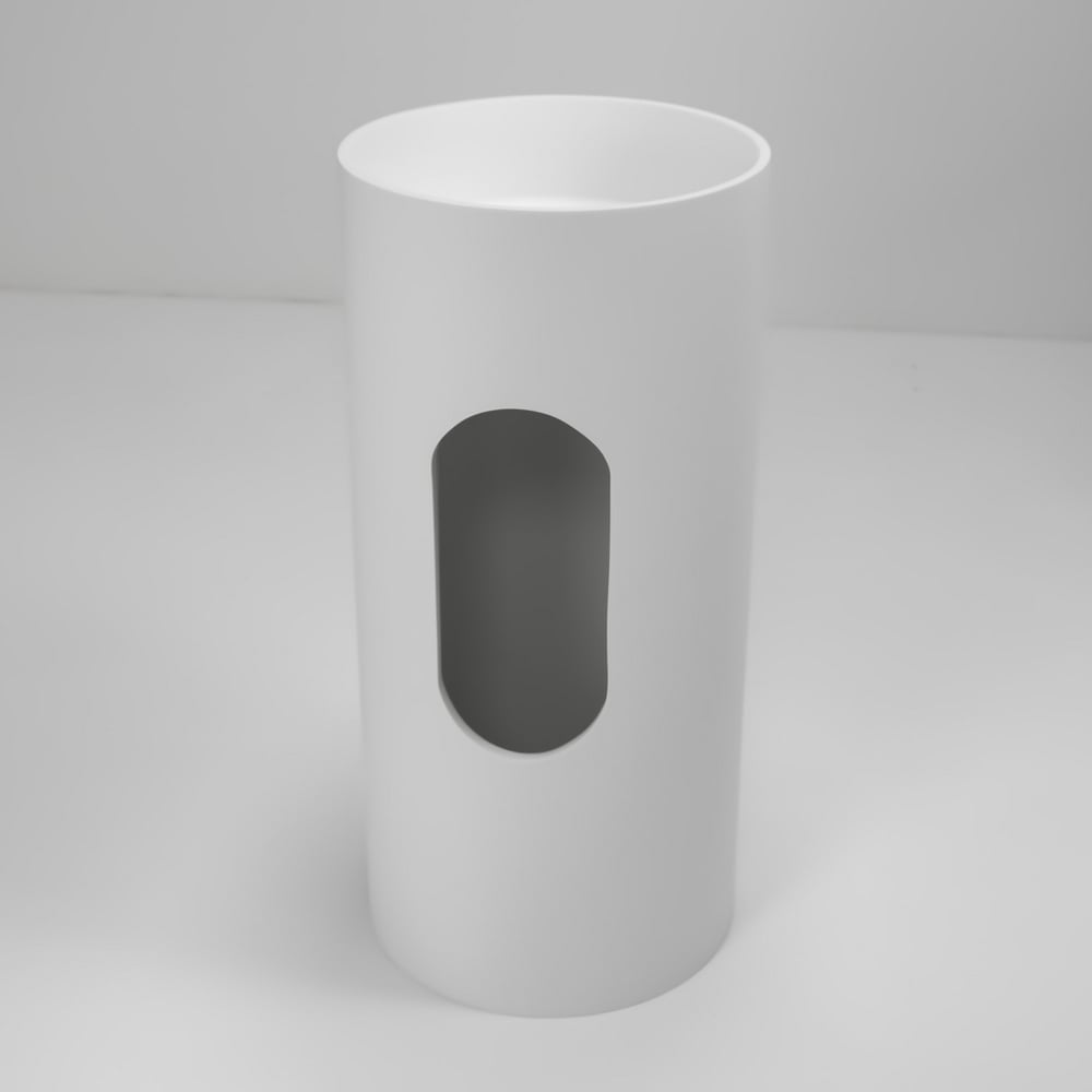 Изображение товара Отдельностоящая раковина ABBER Stein белая матовая AS2516-H