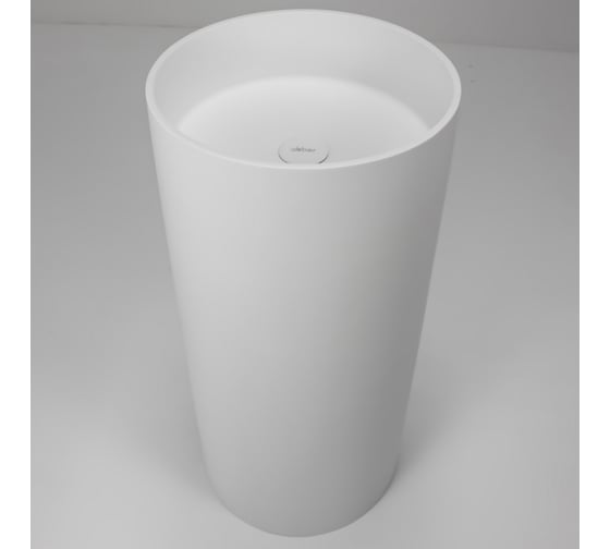 Изображение товара Раковина отдельностоящая ABBER Stein белая матовая AS2516