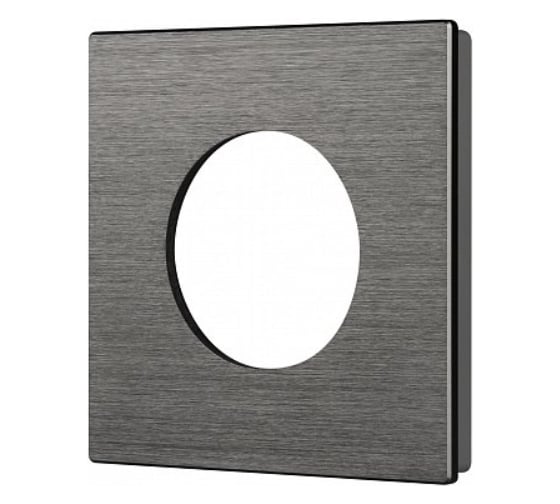 Изображение товара Рамка Arlight FRM-PRESTO-ALR-1-GR алюминиевая, 1шт 043877