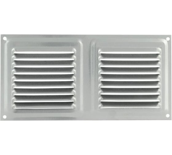 Изображение товара Решетка ООО ПКФ Сварком 100x200ВРС металлическая белая (1 шт) s032608