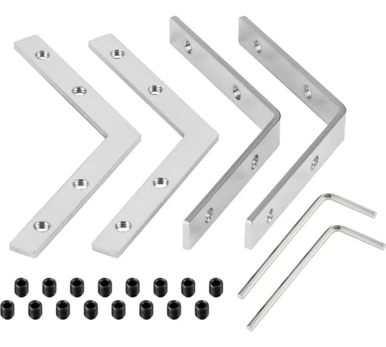 Изображение товара Соединитель профиля Arlight LINE-6070-L120 Set 1 комплект 056822