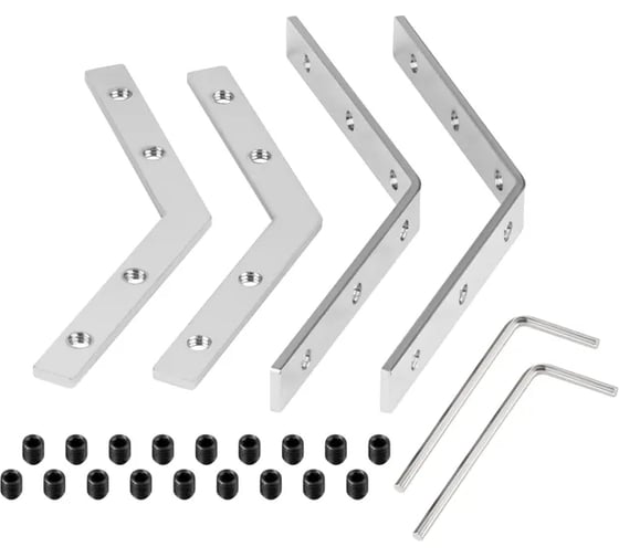 Изображение товара Соединитель профиля Arlight LINE-6070-L135 Set 1 комплект 056823