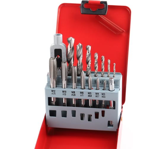 Изображение товара Набор сверл P.I.T. 15 предметов ASET09-015A