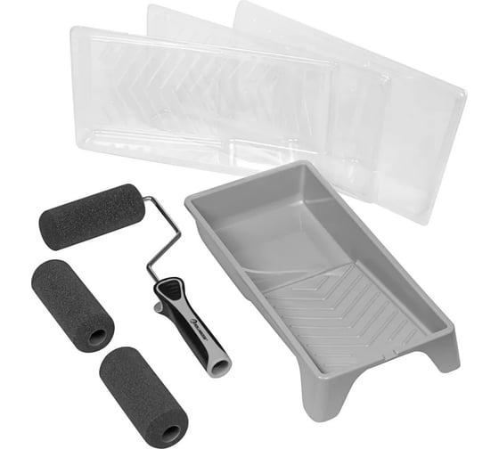 Изображение товара Набор малярный Rollingdog GLOSS-KING (8 предметов) резьба, серия Professional 70291