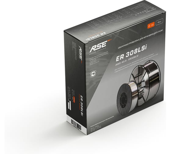 Изображение товара Сварочная проволока RSE ER 308 LSI 1.2 мм 15 кг УТ-00000099