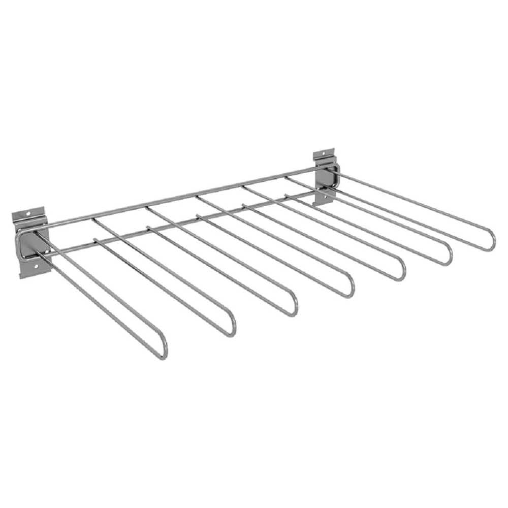 Изображение товара Держатель для брюк IMPLAST Металлик WT-23 - Практичное решение для гардероба