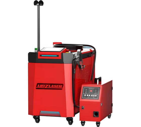 Изображение товара Универсальный лазерный аппарат Linzlaser 4в1 2000 (резка, сварка, очистка, зачистка швов) 00-00005698