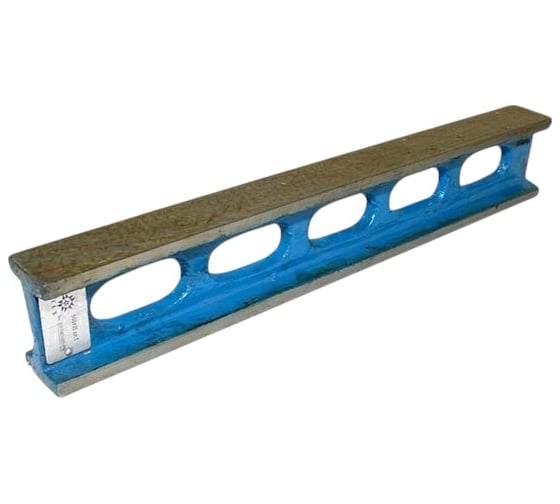 Изображение товара Линейка Поверочная TLX тип ШД- 750x40мм кл.точн.1 двутаврового сечения чугунная, шаброванная 66086
