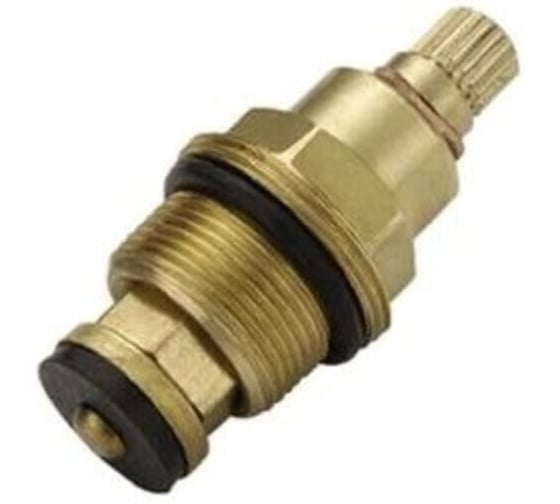 Изображение товара Кран-букса ООО ПКФ Сварком резина для отечественных смесителей, 20 шлицов (L52/9) 2 шт СанТех s073229