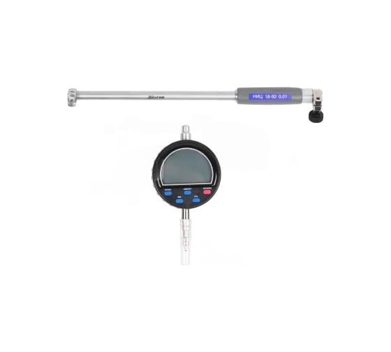 Изображение товара Нутромер индикаторный цифровой Micron НИЦ повышенной точности 18-50 0,001 ГРСИ 85174-22 128666