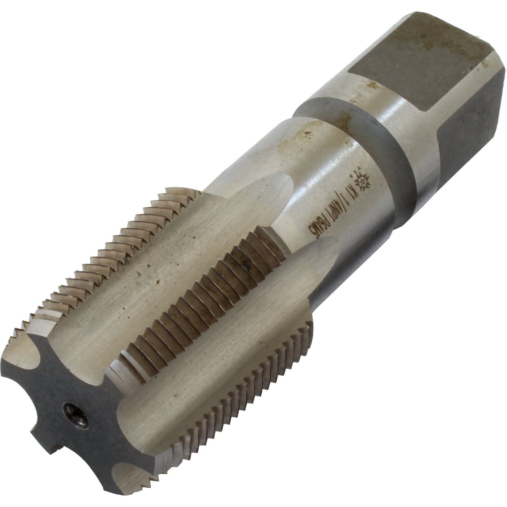 Изображение товара Метчик TLX К 1 1/4NPT Р6АМ5 конический дюймовый, м/р. 11.5 ниток/дюйм 75382